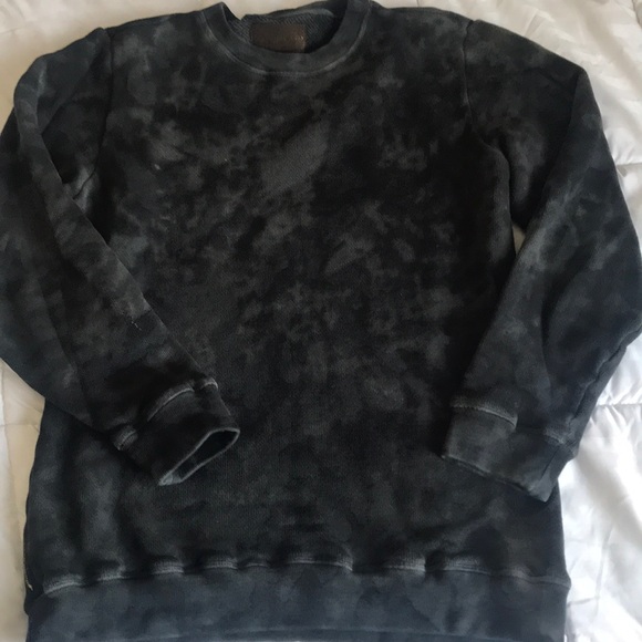 Mitchell Evan Other - Mitchell Evan blue tie dye sweater